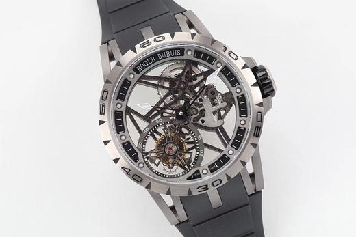 BBR厂罗杰杜彼王者系列RDDBEX0479钛合金陀飞轮复刻手表一比一手表n厂c厂zf厂vs厂clean厂noob厂广州手表测评 商品图6