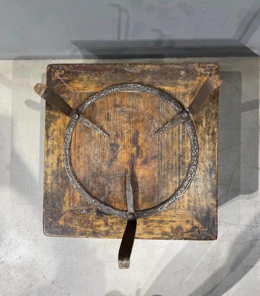 平底铁锅与支架铁铲套组，顺丰包邮 商品图8