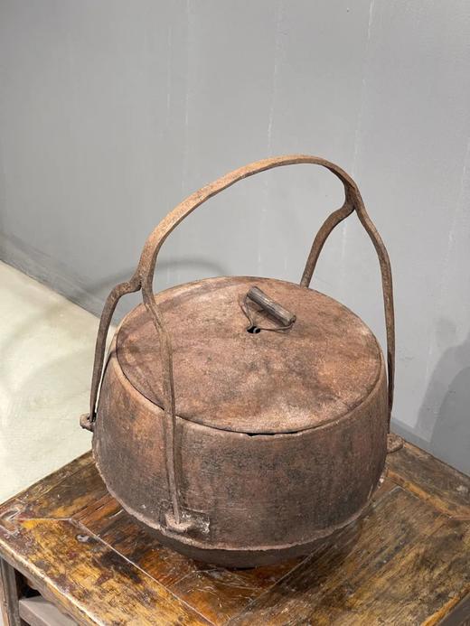 提梁挂式大铁锅，顺丰包邮 商品图3