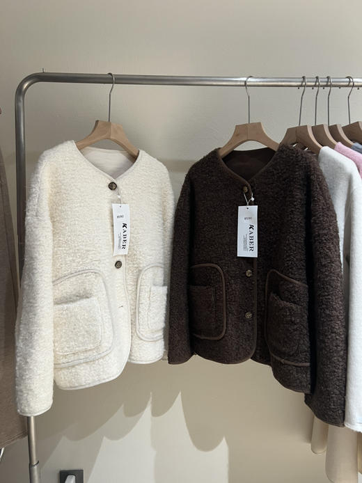 毛圈圈外套 商品图3