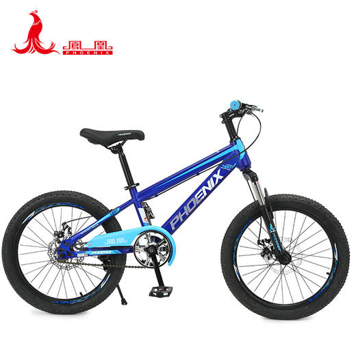 凤凰20寸学生自行车-贝TT-20塔95%装 蓝色 商品图1