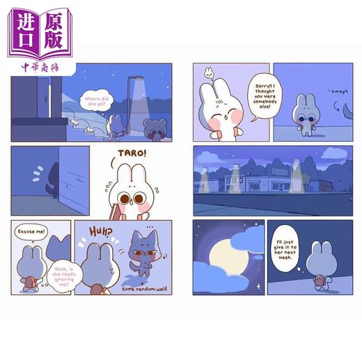 【中商原版】桥梁漫画 桃子太郎 Pocket Peaches 英文原版 小初文学书全彩图画图像小说 漫画故事书 精装进口6-10岁儿童读物 商品图3