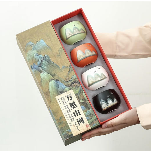 万里山河禅定杯套装 商品图0