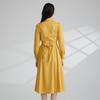 VIVIAN LIU薇薇安刘R2344102秋女装新款小翻领前胸捏褶衬衫连衣裙 商品缩略图1