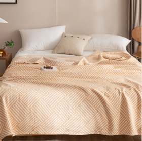 8F NS 塞尚风格水洗全棉三层毛巾被