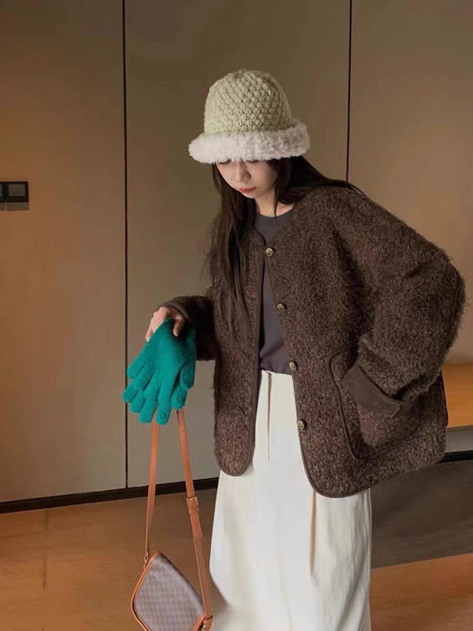 毛圈圈外套 商品图1