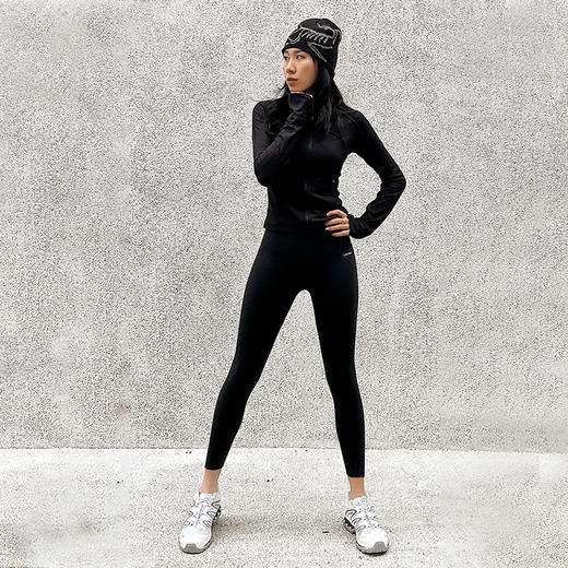 【远红外科技面料】无T线火山加绒自热瑜伽裤 商品图1