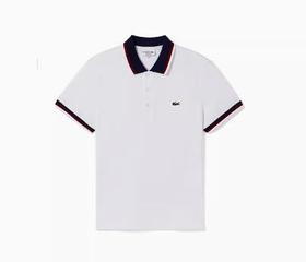 LACOSTE 法国鳄鱼短袖POLO