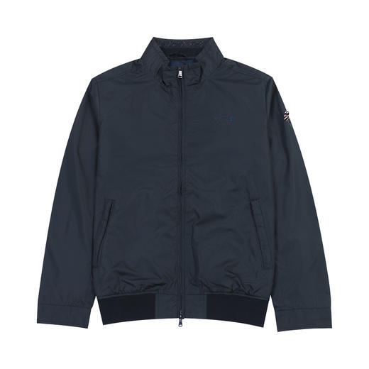 鲨鱼 刺绣标 男士商务休闲薄款夹克外套 特惠 PSS152 商品图0