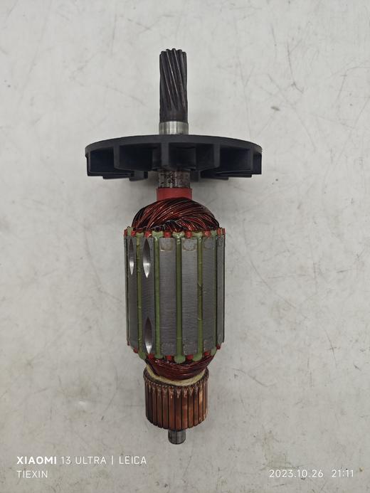 01486双高110水钻转子130F水钻电机11齿 商品图4