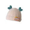 「5款配色！萌趣设计」婴儿帽秋冬季可爱萌新生婴幼儿帽男女宝宝毛线帽植物印染针织帽童装 商品缩略图4
