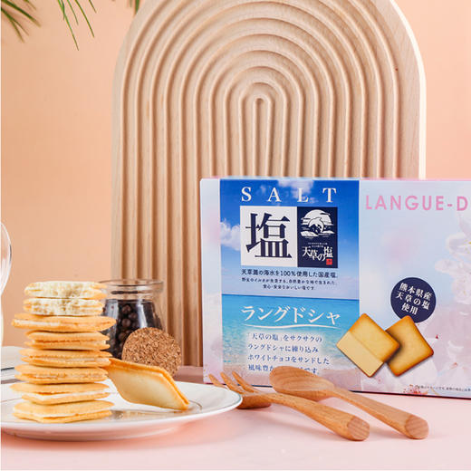 梦粹匠海盐巧克力味夹心饼干140g 商品图1