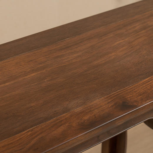 清 红木夹头榫如意云纹翘头案 商品图2