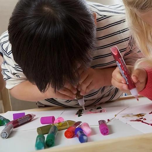 绘儿乐69-4200儿童16色短杆水彩胶水笔 商品图1