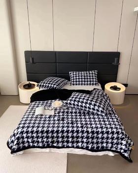 8F NS 千鸟格毛毯200*230cm