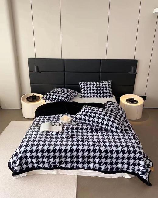 8F NS 千鸟格毛毯200*230cm 商品图0
