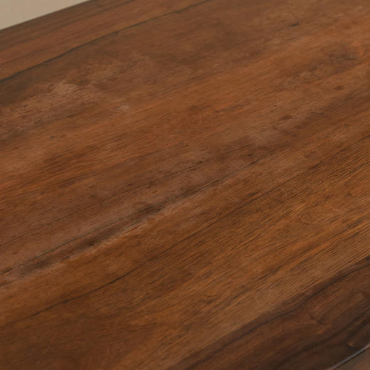 清 红木夹头榫刀牙板带托泥大画案 商品图2