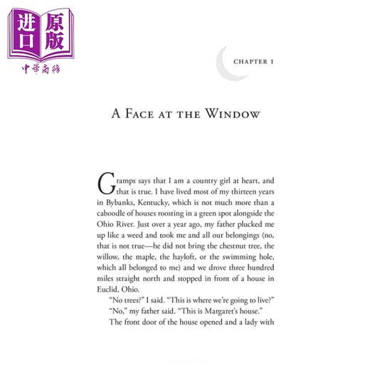 【中商原版】纽伯瑞 印第安人的麂皮靴 纽伯瑞金奖Walk Two Moons A Newbery Award Winn英文原版 获奖儿童文学经典小说 进口 商品图3