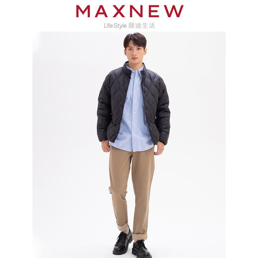 【长裤】梭织长裤男装
 1M4114506 商品图1