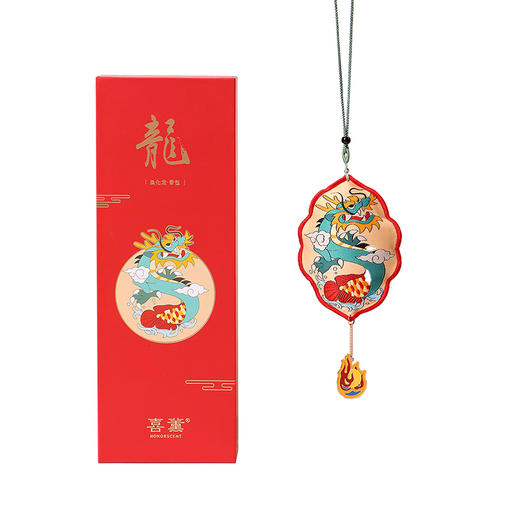 《鱼化龙》香包 桂花香 商品图4