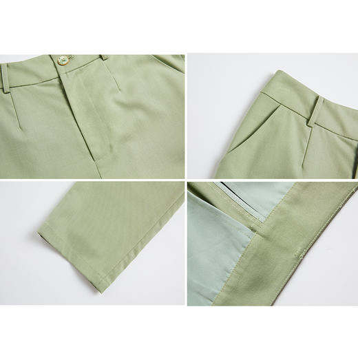 司歌修身九分裤职业显腿长D881245 商品图1