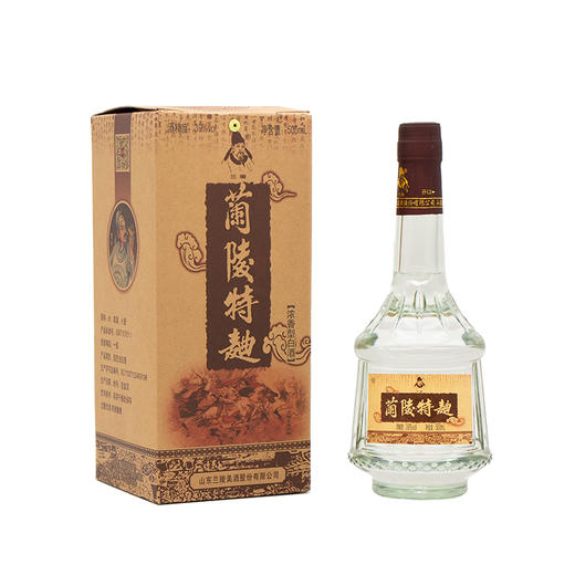 兰陵 特曲 39度浓香型白酒500毫升*6瓶整箱 商品图2