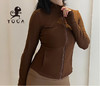 壁虎瑜伽【2310SY268】修身保暖厚外套（无胸垫）【5天发货】 商品缩略图4