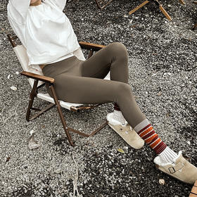 【远红外科技面料】无T线火山加绒自热瑜伽裤