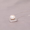 美裕 银925淡水珍珠链坠 10-11mm白 107239 商品缩略图2