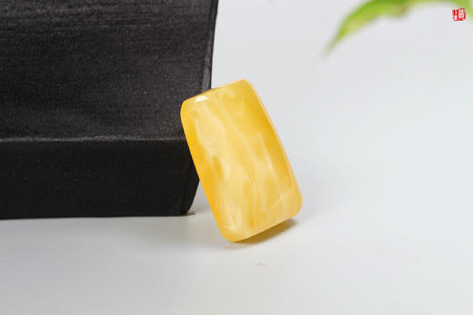 【平安喜乐】蜜蜡无事牌 商品图2