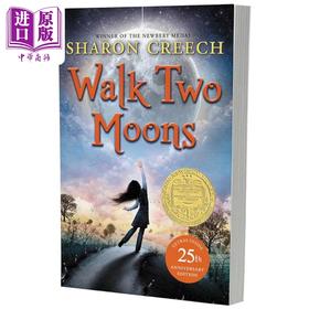 【中商原版】纽伯瑞 印第安人的麂皮靴 纽伯瑞金奖Walk Two Moons A Newbery Award Winn英文原版 获奖儿童文学经典小说 进口