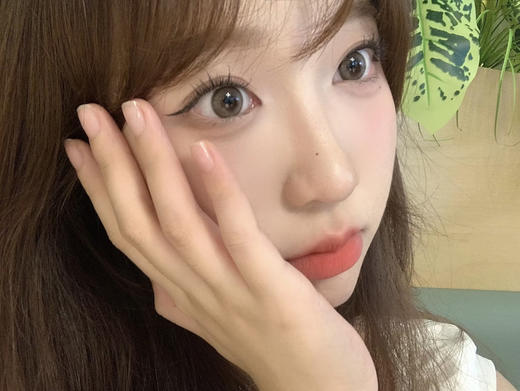 【中直径半年抛】Yolocon - 水雾琥珀 -14.2mm【半年抛 0-1000度 含有525/575】 商品图3