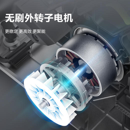 威克士锂电电圆锯WU538无刷电锯圆锯木工专用手提锯圆盘锯切割机WU536 商品图2