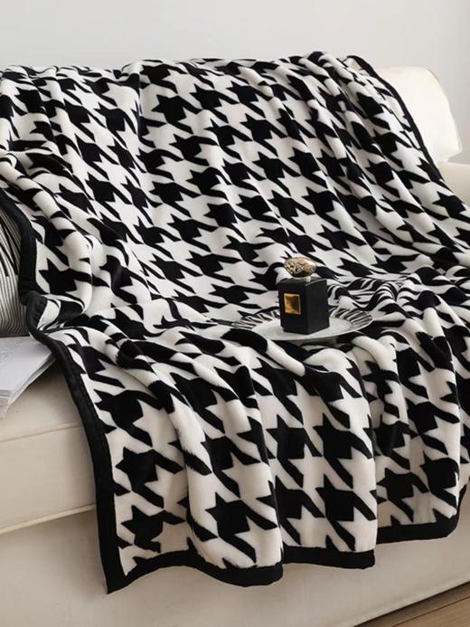 8F NS 千鸟格毛毯200*230cm 商品图1