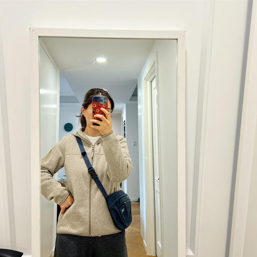 自留狂推--鸟家｜户外防风拉链连帽抓绒卫衣外套【包邮/预售五天】 商品图14