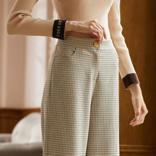 OLrain欧芮儿2019年秋米格休闲裤 商品图3