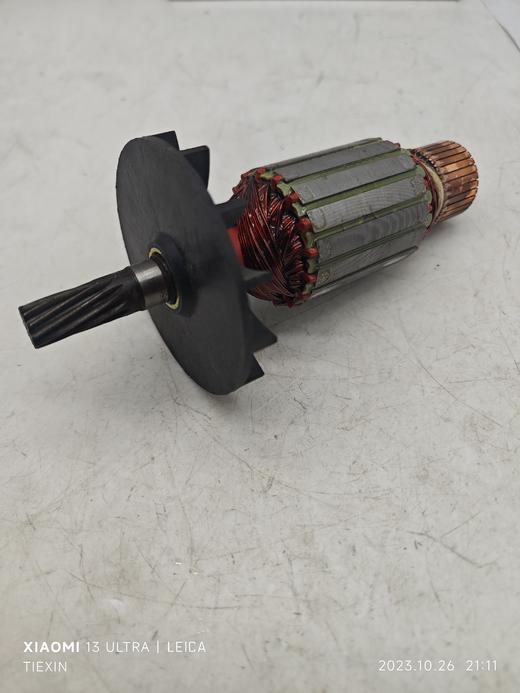 01486双高110水钻转子130F水钻电机11齿 商品图2