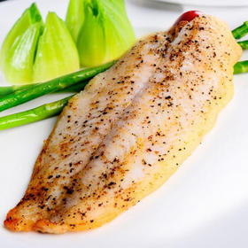 蓝雪冷冻巴沙鱼柳680g 3片袋装去刺去骨非龙利鱼火锅食材生鲜海鲜水产