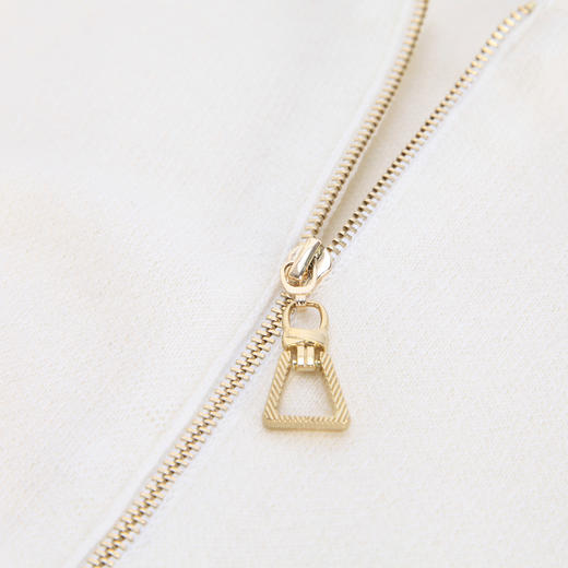 NG642斯尔丽2023秋季新款连帽时尚青春活力卫衣感针织女绣花款连衣裙 商品图4