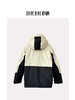 T343874312拼接连帽羽绒服(鹅绒) 商品缩略图1