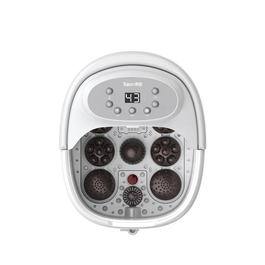 杞冠臻选 | 泰昌（Taicn）养生足浴器 旗舰款TC-09AZ4B 尊享款 TC-09AZ6B 电动按摩 水电分离 智能温控 36cm高 商品图6