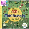 【中商原版】101昆虫在这里There are 101 Minibeasts in This Book英文原版 儿童动物图画书 翻翻纸板书2-6岁 配对游戏活动书 商品缩略图0