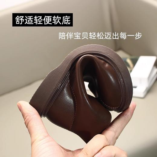 【稚气马丁靴！男童女童皆宜】儿童马丁靴春秋款宝宝，短靴皮鞋冬季童靴 迷人款式衬托可爱与帅气，搭配任何时尚造型尽显个性-QQ 商品图3