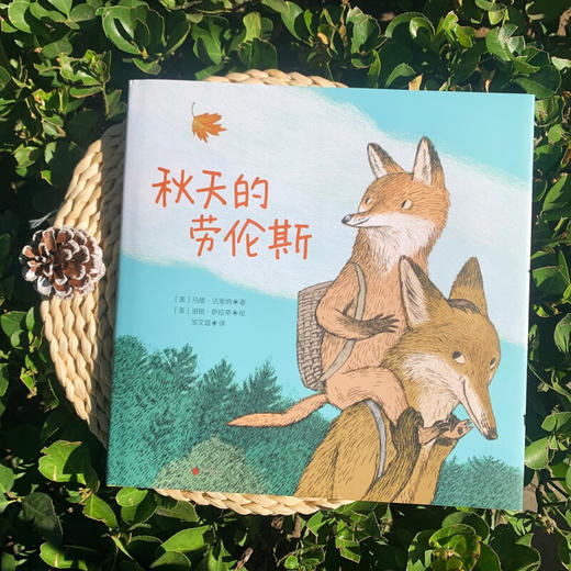 秋天的劳伦斯 3-6岁 马修·法里纳 著 绘本 商品图2