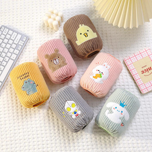 「9.9元包邮！数款可选」袖套宝宝儿童套袖婴幼儿可爱婴儿女秋冬男卡通小孩短款护袖小袖头童装 商品图3