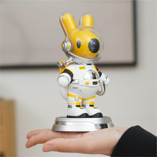 宇航袋鼠小号手办 商品图1