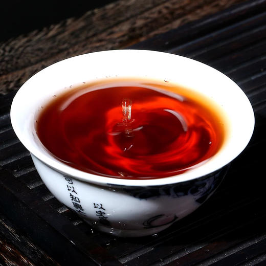 2019明前春茶-困鹿瑞贡普洱熟茶饼357克 商品图5