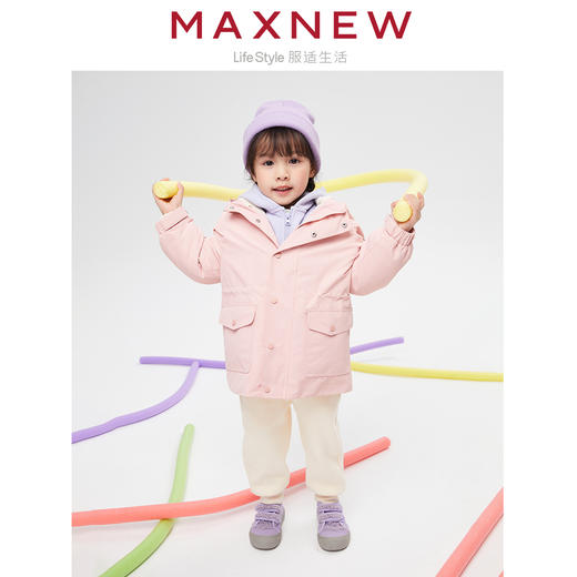 【茄克】童装梭织茄克 1M4353202 商品图2