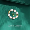 【优选】Amber Lollipop安铂洛利新品珍珠戒指手链（方糖系列天然淡水巴洛克珍珠手链预售3天发货） 商品缩略图1