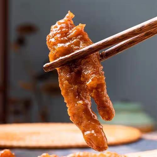 2.5㎏大号早茶酱香凤爪70个左右【2A2下-10D】 商品图1